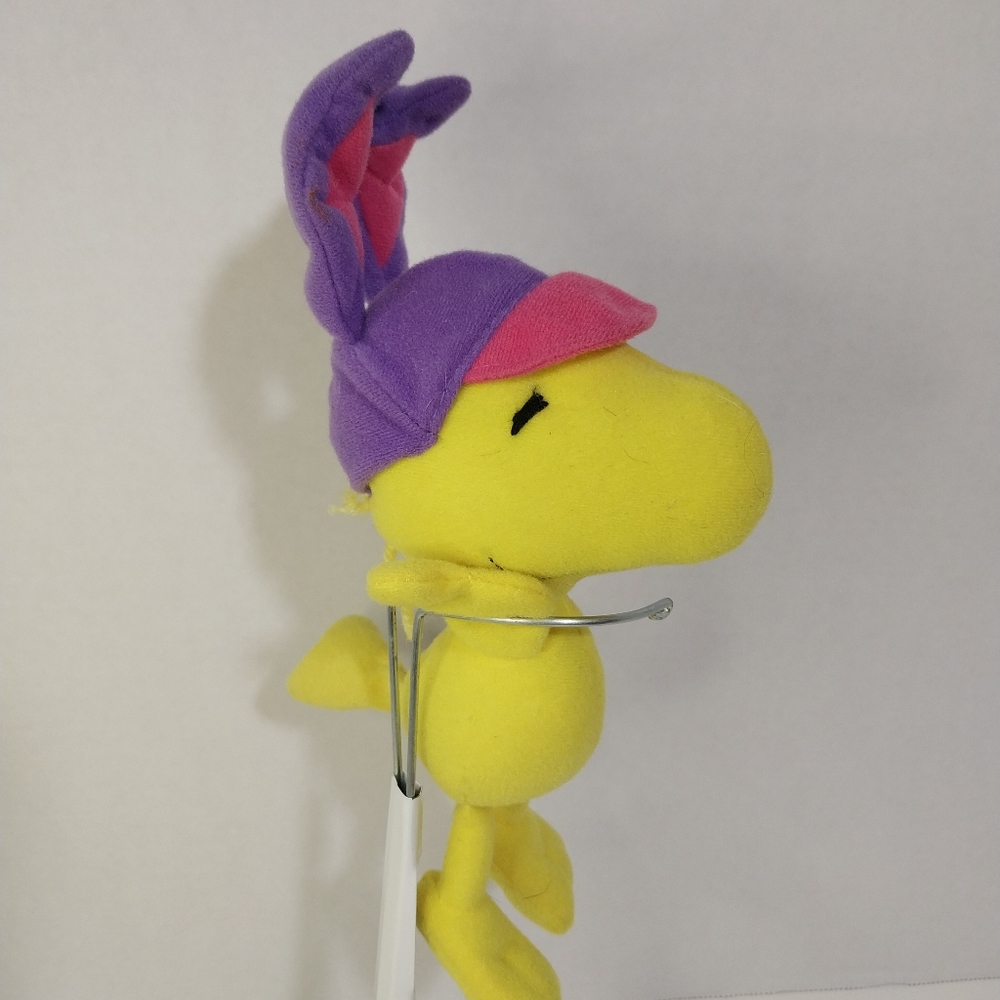 Charlie Browns Woodstock with Bunny Ears Plush